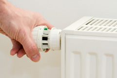 Coopers Hill central heating installation costs
